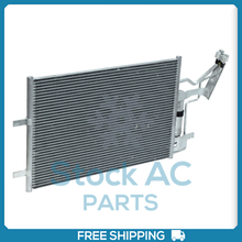 Load image into Gallery viewer, New A/C Condenser + Drier for Mazda 3 - 2004 to 2009 / Mazda 5 - 2006 to 2010 - Qualy Air