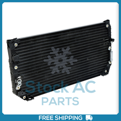 Condensador de CA nuevo para Geo Prizm / Toyota Corolla - 1993 a 1997 - OE# 8846012410