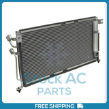 New A/C Condenser w/ Drier for Mitsubishi Lancer - 2004 to 2006 - OE# 7812A049