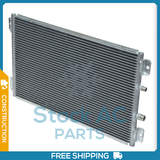 Condensador de A/C nuevo para Caterpillar 312C,315C,318C,319C,320C, 325C, 330C..