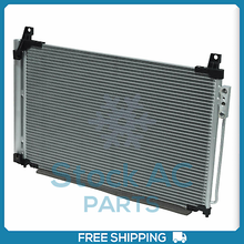 Load image into Gallery viewer, NEW A/C Condenser for Infiniti Q50 - 2014 2015 2016 2017 2018 - OE# 921004GB0A - Qualy Air