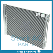 Load image into Gallery viewer, New A/C Condenser for BMW 535i, 535i GT, 640i, 640i Gran Coupe, 640i xDrive Gr.. - Qualy Air