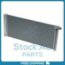 Cargar imagen en el visor de la galería, New A/C Condenser fits Porsche Panamera - 2010 to 2016 - OE# 97057311100/01 - Qualy Air