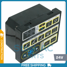 Load image into Gallery viewer, NEW A/C Control Panel fits Volvo Excavator EC140 EC210 EC240 EC360.. - Qualy Air