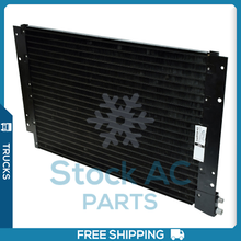Cargar imagen en el visor de la galería, New AC Condenser for Mack CV 700 2002-2007 / Mack CX600 2005-2000 / GRANITE CV.. - Qualy Air