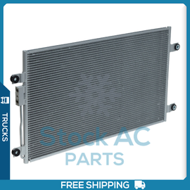 New AC Condenser for Freightliner Columbia, Coronado/ Western Star 4900FA, SA - Qualy Air