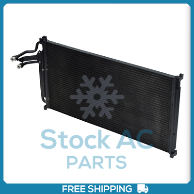 New A/C Condenser for Chevrolet Blazer, LUV, S10 / GMC Jimmy, Sonoma / Oldsmob.. - Qualy Air