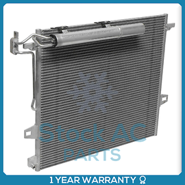 New A/C Condenser For Mercedes-Benz ML350 2006-2012 / ML450 2010-2011 - Qualy Air
