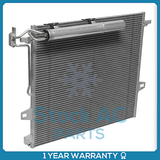 New A/C Condenser For Mercedes-Benz ML350 2006-2012 / ML450 2010-2011