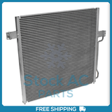 Condensador de A/C nuevo para Ford Explorer / Mercury Mountaineer - 2006 a 2010