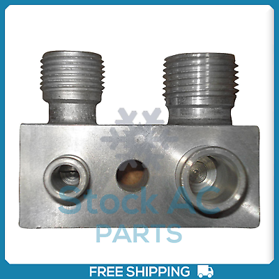 New LSX LS3 Engine Swap Conversion A/C Line Compressor Adapter Fitting - Qualy Air