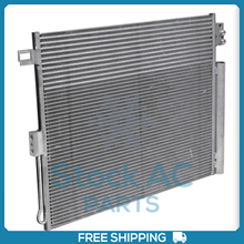 Cargar imagen en el visor de la galería, A/C Condenser for Dodge Durango - 2011 to 19 / Jeep Grand Cherokee - 2011 to 20 - Qualy Air
