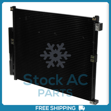 Cargar imagen en el visor de la galería, A/C Condenser for Lexus GX470 - 2003 to 2009 / Toyota 4Runner - 2003 to 2009 - Qualy Air
