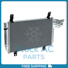 Load image into Gallery viewer, New A/C Condenser + Drier for Mazda CX-5 - 2013 to 2017 - OE# KF0361480A - Qualy Air