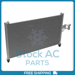Condensador de aire acondicionado para Ford Escape / Mazda Tribute / Mercury Mariner UQ