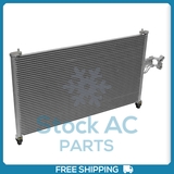 Condensador de aire acondicionado para Ford Escape / Mazda Tribute / Mercury Mariner UQ