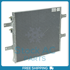 New A/C Condenser Fits: 2003 - 2009 Dodge Ram 2500 - 3500 L6 5.9L Diesel