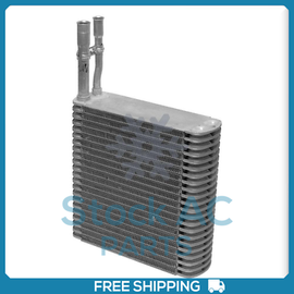 New A/C Evaporator Core Jeep Cherokee, TJ Wrangler - 1997 to 2001 - Qualy Air