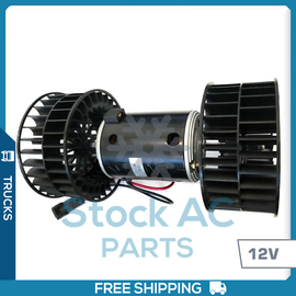 A/C Blower Motor for VOLVO VN & VNL 12V - 2002 2003 2004 2005 2006 - OE# 3946686 - Qualy Air