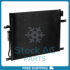 New A/C Condenser for Jeep Grand Cherokee 2003-04 - OE# 55116931AA UQ