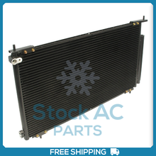 Load image into Gallery viewer, New A/C Condenser for Honda CR-V 2002 to 2006 / Honda Element 2006 to 2011 - Qualy Air