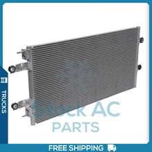 Load image into Gallery viewer, A/C Condenser for Mack CHN, CT, CXN, CXP, GRANITE, GRANITE VISION CX, VISI.. - Qualy Air