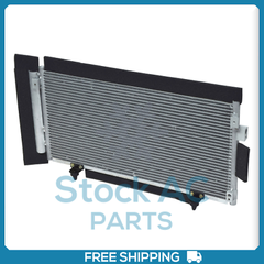 Condensador de aire acondicionado nuevo para Subaru XV, Crosstrek, Forester, Impreza, WRX, STI