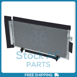 New A/C Condenser for Subaru XV, Crosstrek, Forester, Impreza, WRX, STI - Qualy Air