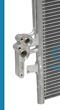 New A/C Condenser for Land Rover LR2, Discovery Sport / Volvo XC60, XC70.. - Qualy Air