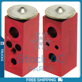 New A/C Expansion Valve for FREIGHTLINER, COLUMBIA, CORONADO.. - OE# BOA93674