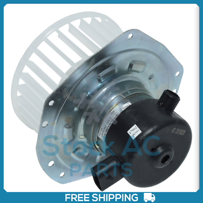 New A/C Blower Motor for Chevrolet S10 / GMC Sonoma / Isuzu Hombre.. - Qualy Air