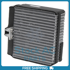 A/C Evaporator Core for Dodge Colt / Eagle Summit / Geo Prizm / Mitsubishi... QU