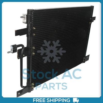 New A/C Condenser for Dodge Dakota 2000-2004 - OE# 55055866AC QH - Qualy Air