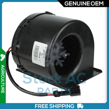 Load image into Gallery viewer, AL215704 Genuine OEM Bosch Blower Motor For John Deere Tractor Serie 6D,6R,6MC - Qualy Air