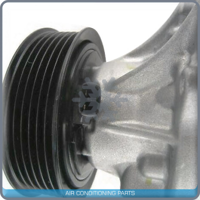 New OEM A/C Compressor fits Fiat Punto, Siena, Idea 1.8L 1.9L - OE# 5A7975600 QH - Qualy Air