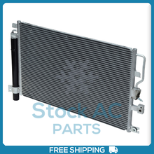 Load image into Gallery viewer, New A/C Condenser for Chevrolet Equinox, Pontiac Torrent 2006 to 2009 UQ - Qualy Air
