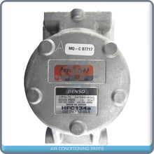 Cargar imagen en el visor de la galería, New DENSO A/C Compressor for Land Rover Discovery, Range Rover 1999 to 2002 - RQ - Qualy Air