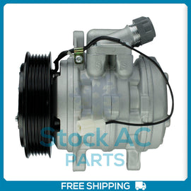 New Universal AC Compressor Fits Suzuki Sidekick,Swfit,X-90 & Geo Tracker QH - Qualy Air
