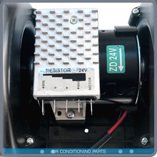 Cargar imagen en el visor de la galería, NEW GENUINE SPAL A/C BLOWER MOTOR W/ RESISTOR FOR BUS 24V - OE# 006-B40-22 - Qualy Air