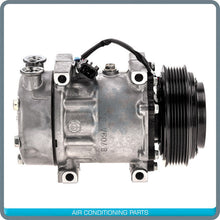 Cargar imagen en el visor de la galería, New OEM AC Compressor fits Peterbilt 320,382,384,386,388,389,587 OE# F696003122 - Qualy Air