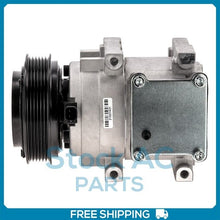 Load image into Gallery viewer, A/C Compressor HS15 for Ford Fiesta QR - Qualy Air