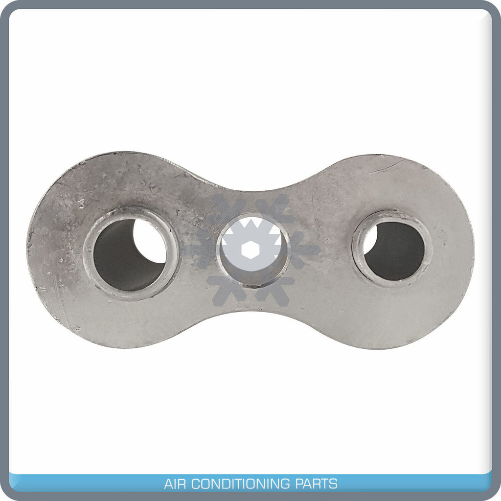 New A/C Compressor Manifold - HS11 / HCC - Fitting - CM345051 - Qualy Air
