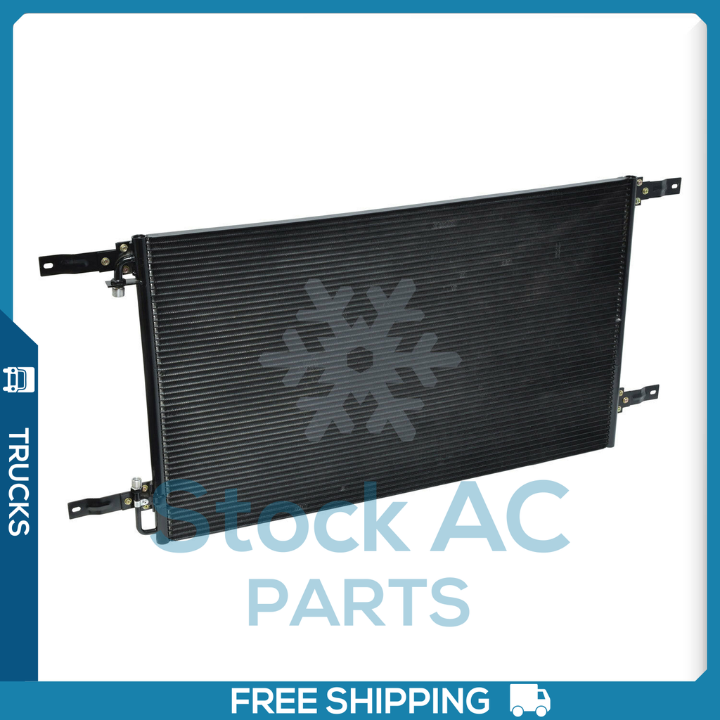 New A/C Condenser for Freightliner Century, Coronado - OE# 3101211TC - Qualy Air