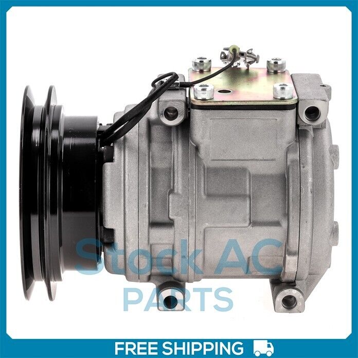 New A/C Compressor Mitsubishi Montero 3.0L - 1989 to 1993 - OE# MB898949 - Qualy Air