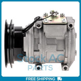 New A/C Compressor Mitsubishi Montero 3.0L - 1989 to 1993 - OE# MB898949