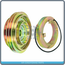 Cargar imagen en el visor de la galería, New A/C Compressor Clutch fits BOCK / BITZER - 24V - 262MM Double Pulley - Qualy Air