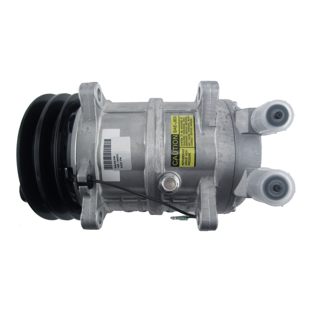 A/C Compressor OEM Valeo TM16HS for OE# 10356021 134-530846 144-530484 154... QR - Qualy Air