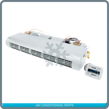 Load image into Gallery viewer, New Universal A/C Under Dash Evaporator Assembly MiniBus 12V - GREY - Qualy Air