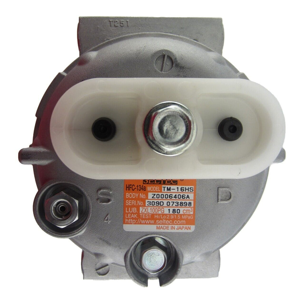 New OEM A/C Compressor TM16HS - OE# 103-56403 - Qualy Air