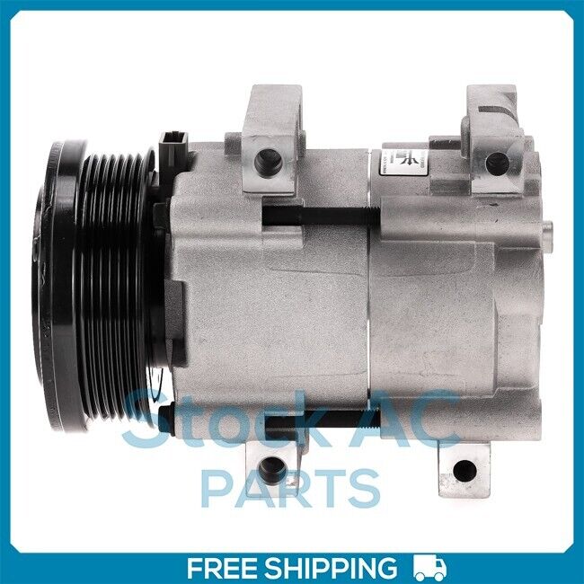 A/C Compressor FS10 for Ford Aerostar, Explorer, Mustang, Thunderbird / Me... QR - Qualy Air